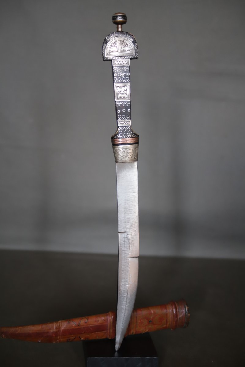 Mauritanian Dagger - Mauritania, 19th–early 20th Century-photo-3