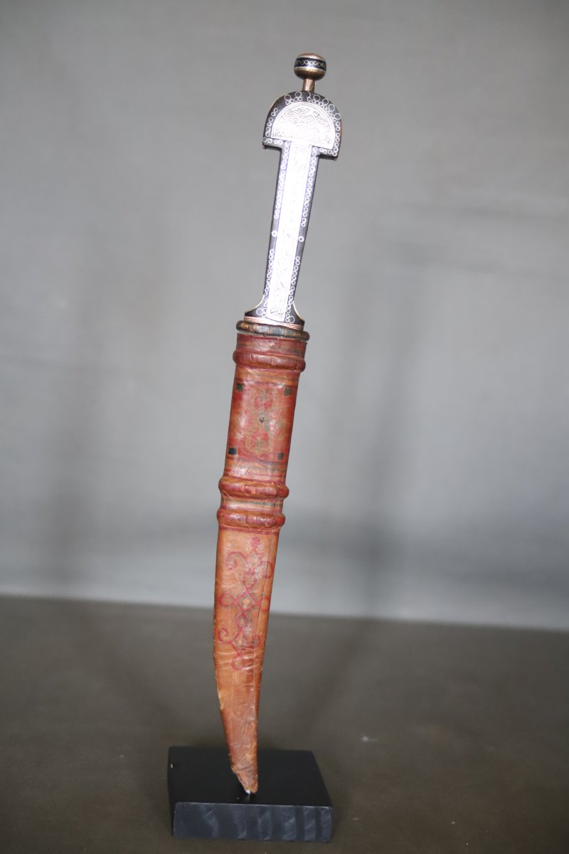 Mauritanian Dagger - Mauritania, 19th–early 20th Century-photo-4
