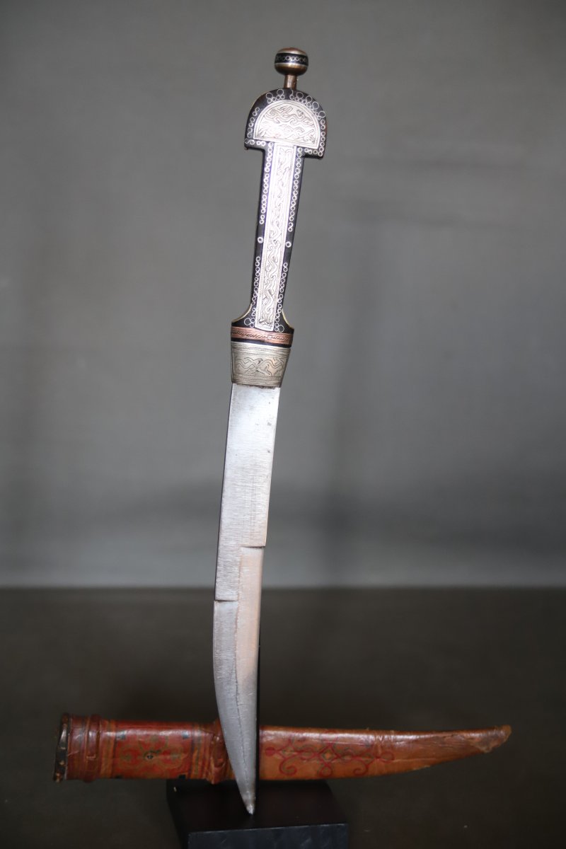 Mauritanian Dagger - Mauritania, 19th–early 20th Century-photo-1
