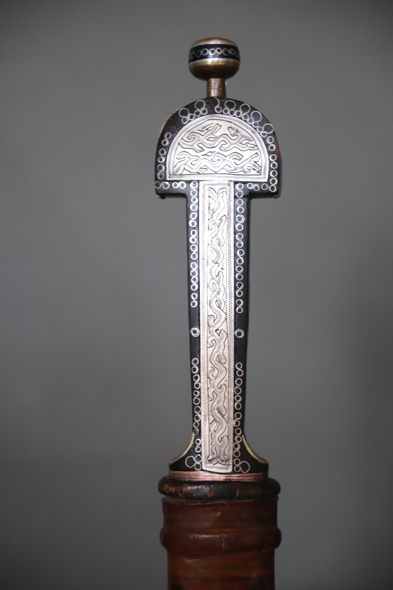 Mauritanian Dagger - Mauritania, 19th–early 20th Century-photo-2