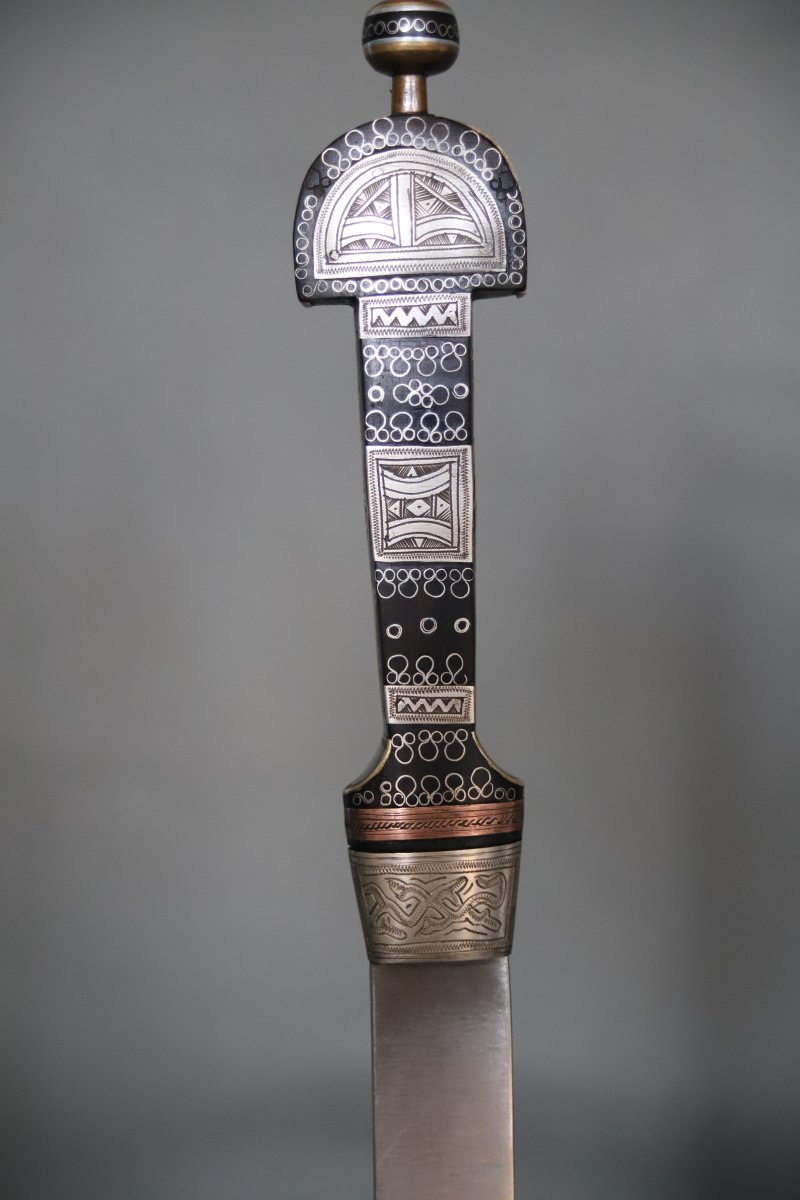 Mauritanian Dagger - Mauritania, 19th–early 20th Century-photo-3