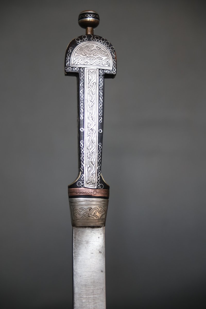 Mauritanian Dagger - Mauritania, 19th–early 20th Century-photo-4