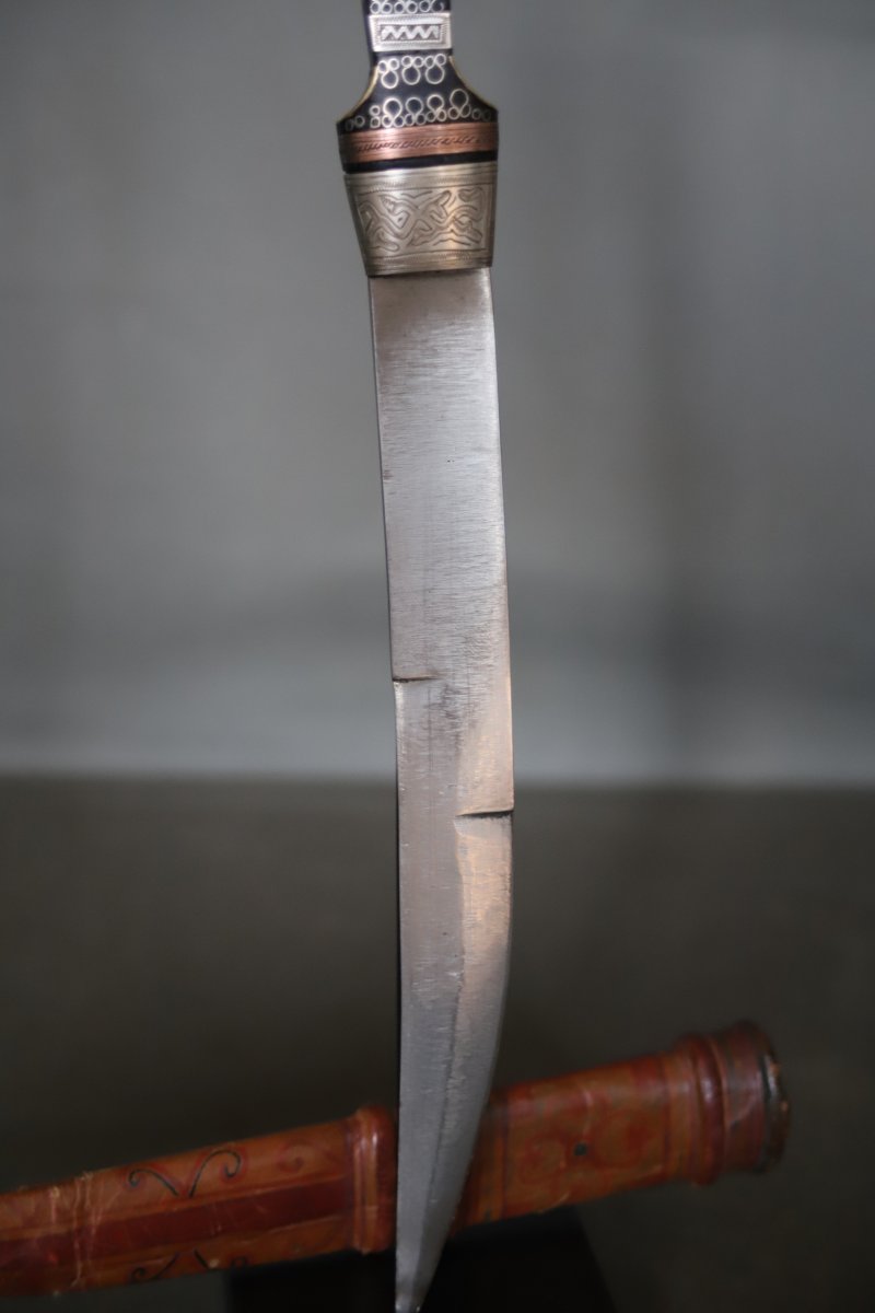 Mauritanian Dagger - Mauritania, 19th–early 20th Century-photo-5