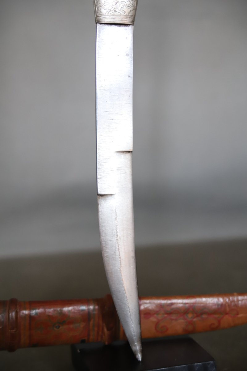 Mauritanian Dagger - Mauritania, 19th–early 20th Century-photo-6