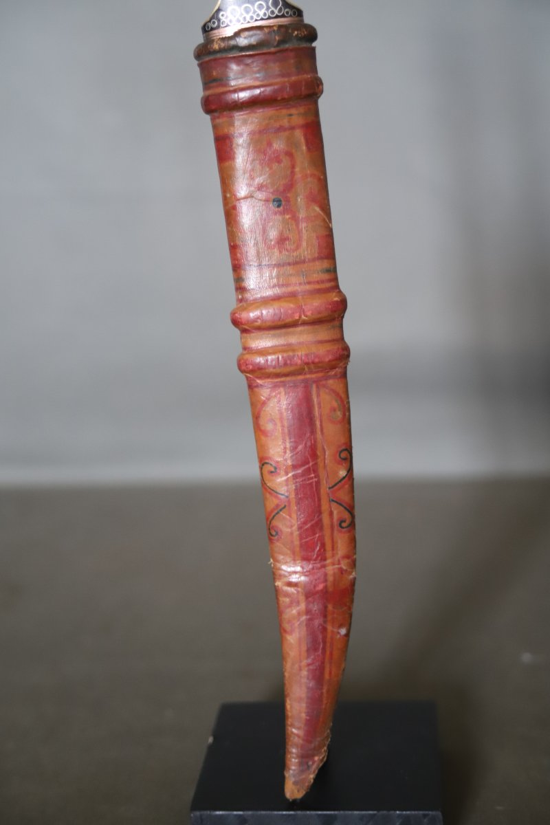 Mauritanian Dagger - Mauritania, 19th–early 20th Century-photo-7