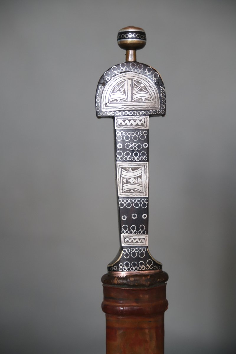 Mauritanian Dagger - Mauritania, 19th–early 20th Century