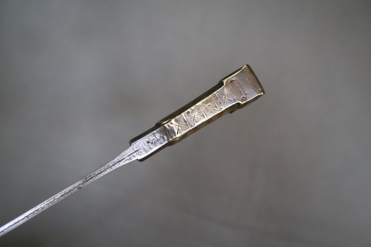 Sabre Kabyle dit flissa - Algérie, Kabylie, 19ème siècle début 20ème siècle-photo-3