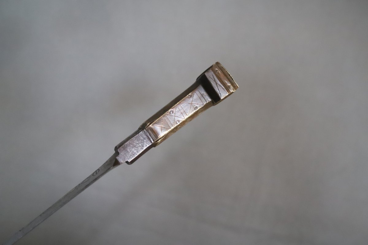 Sabre Kabyle dit flissa - Algérie, Kabylie, 19ème siècle début 20ème siècle-photo-4
