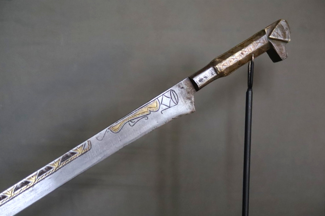 Sabre Kabyle dit flissa - Algérie, Kabylie, 19ème siècle début 20ème siècle