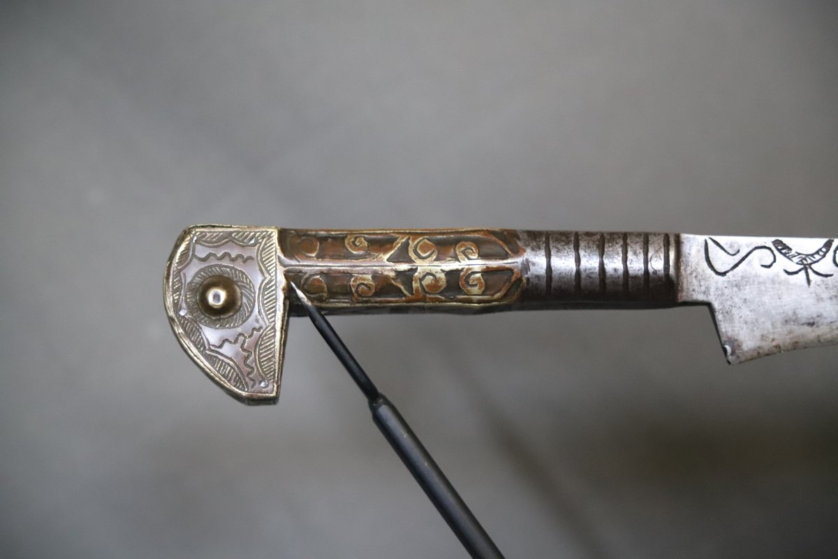 Sabre Kabyle dit flissa - Algérie, Kabylie, 19ème siècle début 20ème siècle-photo-1