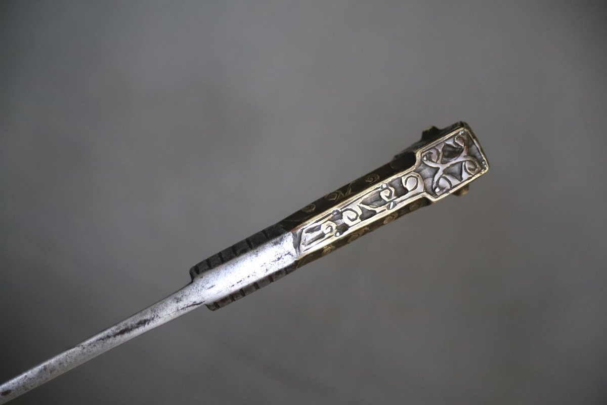 Sabre Kabyle dit flissa - Algérie, Kabylie, 19ème siècle début 20ème siècle-photo-4