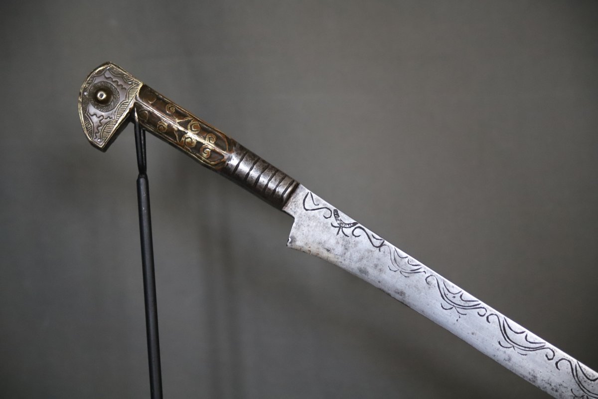 Sabre Kabyle dit flissa - Algérie, Kabylie, 19ème siècle début 20ème siècle