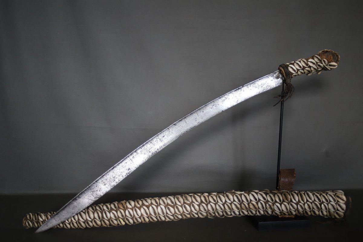 Kabyle Yatagan Sword - Algeria, Kabylie, 19th Century-photo-2