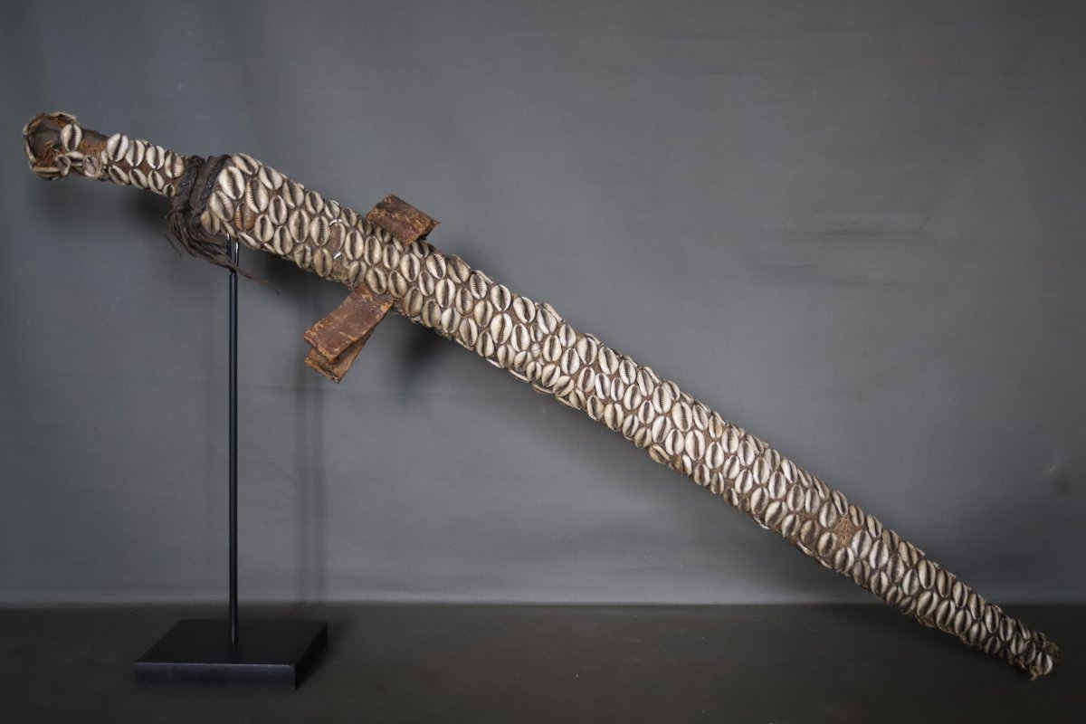 Kabyle Yatagan Sword - Algeria, Kabylie, 19th Century-photo-4