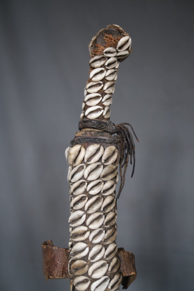 Kabyle Yatagan Sword - Algeria, Kabylie, 19th Century-photo-1