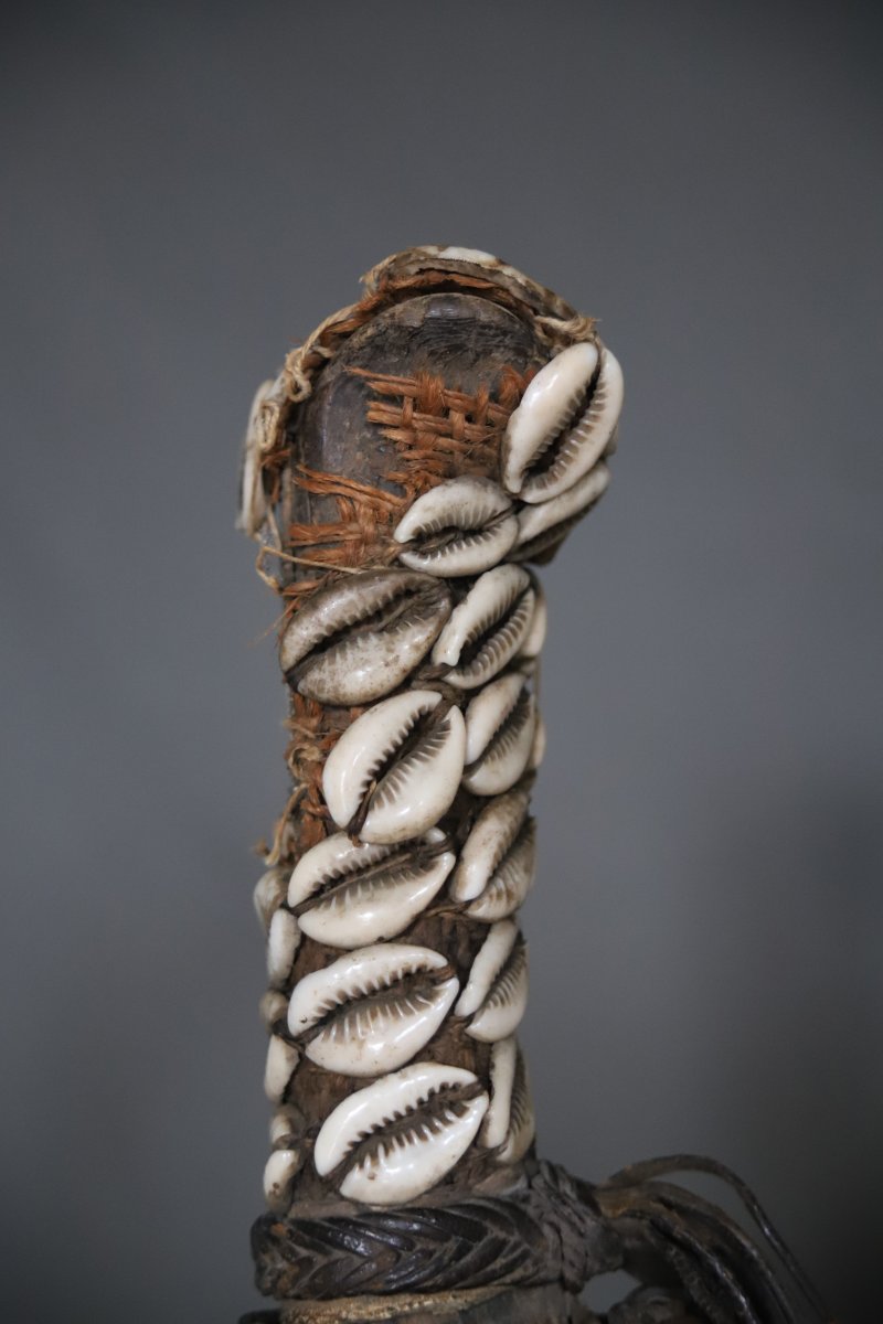 Kabyle Yatagan Sword - Algeria, Kabylie, 19th Century-photo-2