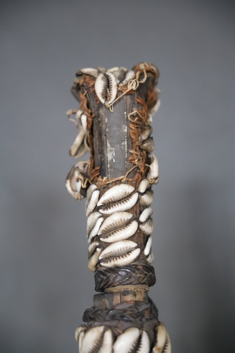 Kabyle Yatagan Sword - Algeria, Kabylie, 19th Century-photo-3