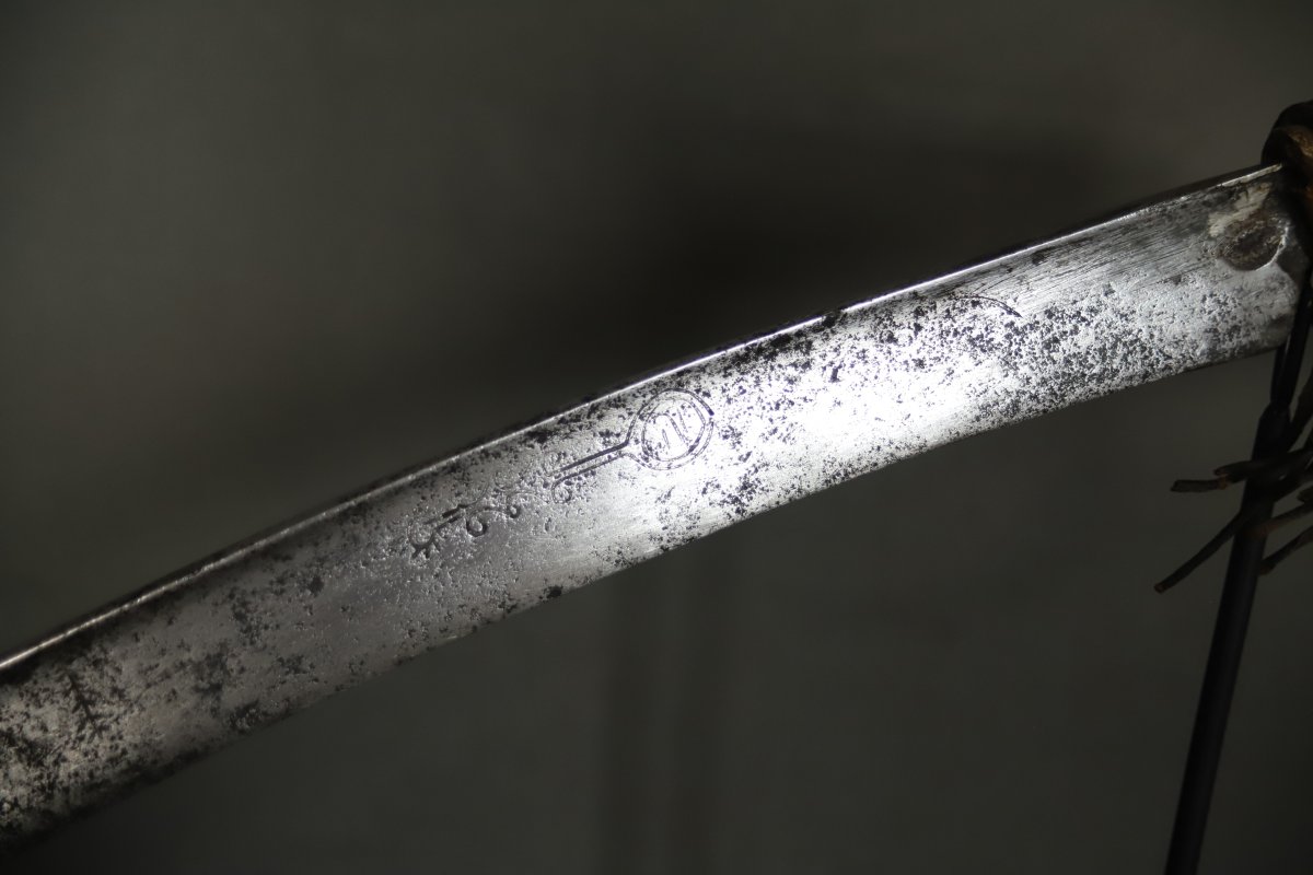 Kabyle Yatagan Sword - Algeria, Kabylie, 19th Century-photo-5