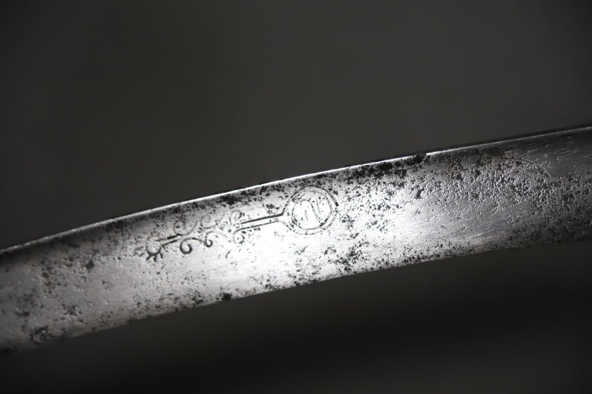 Kabyle Yatagan Sword - Algeria, Kabylie, 19th Century-photo-6