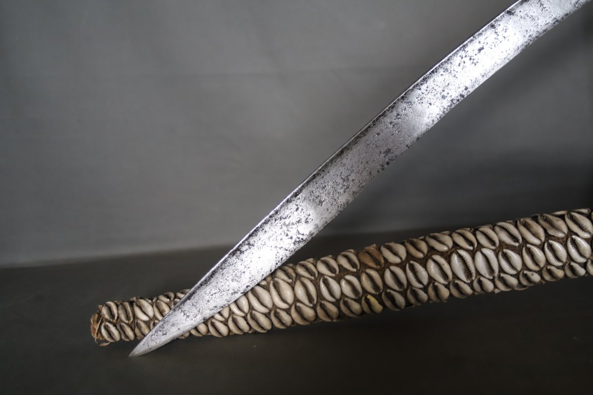 Kabyle Yatagan Sword - Algeria, Kabylie, 19th Century-photo-7