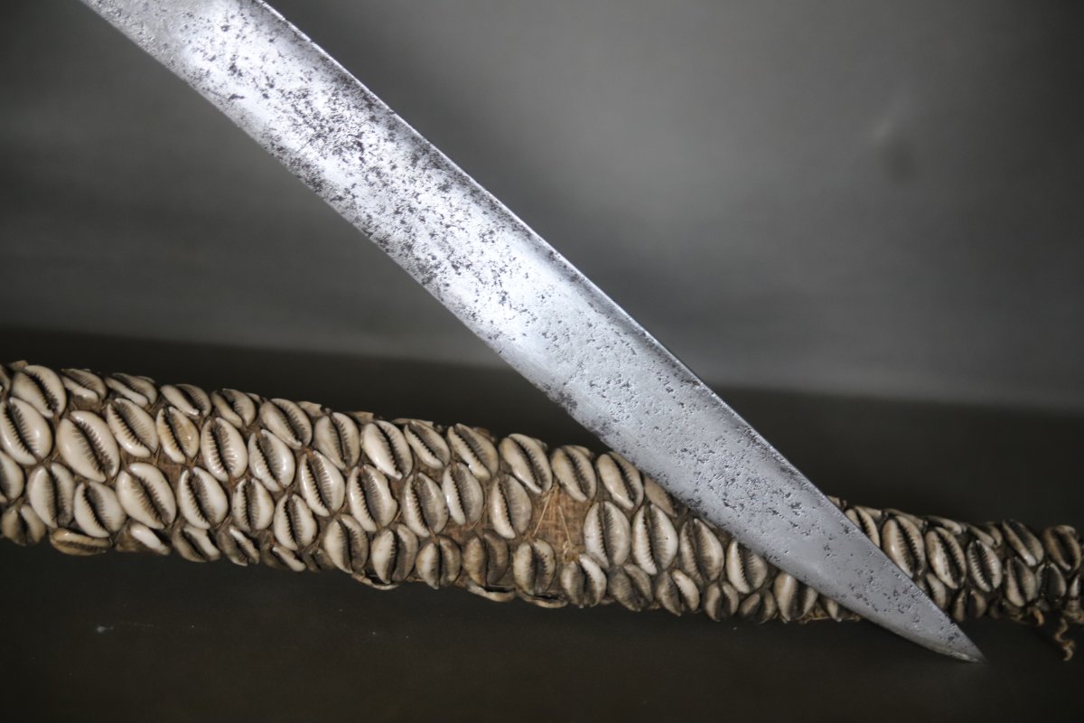 Kabyle Yatagan Sword - Algeria, Kabylie, 19th Century-photo-8