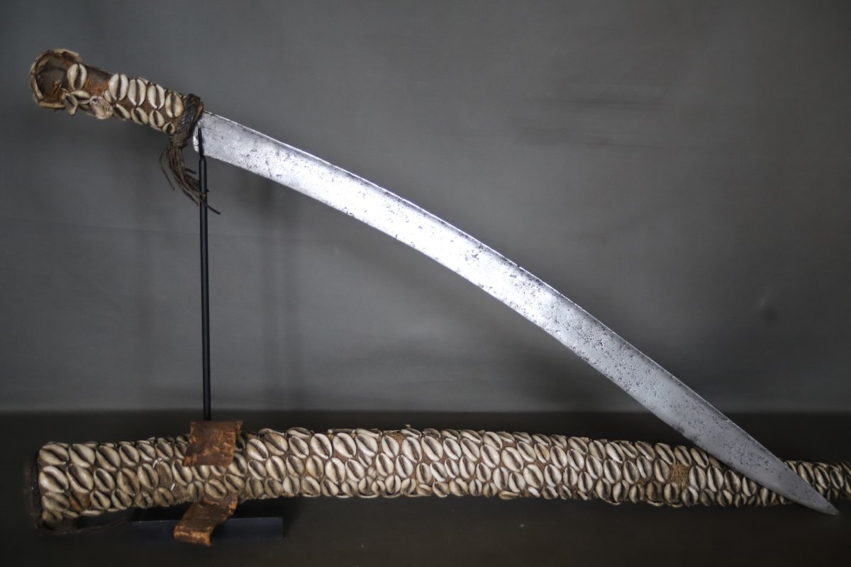 Kabyle Yatagan Sword - Algeria, Kabylie, 19th Century