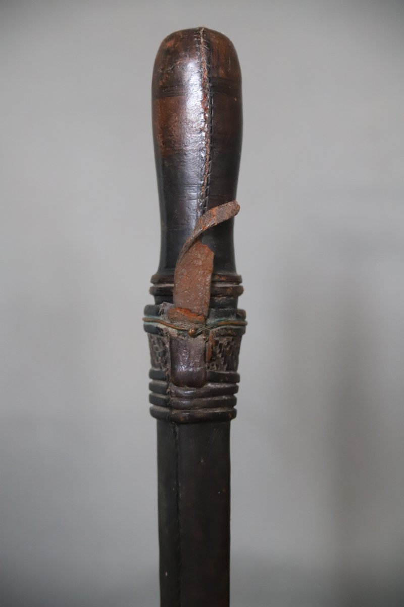 Dague Sénégalaise - Afrique de l'Ouest, Sénégal, 1ère moitié 20ème siècle -photo-3
