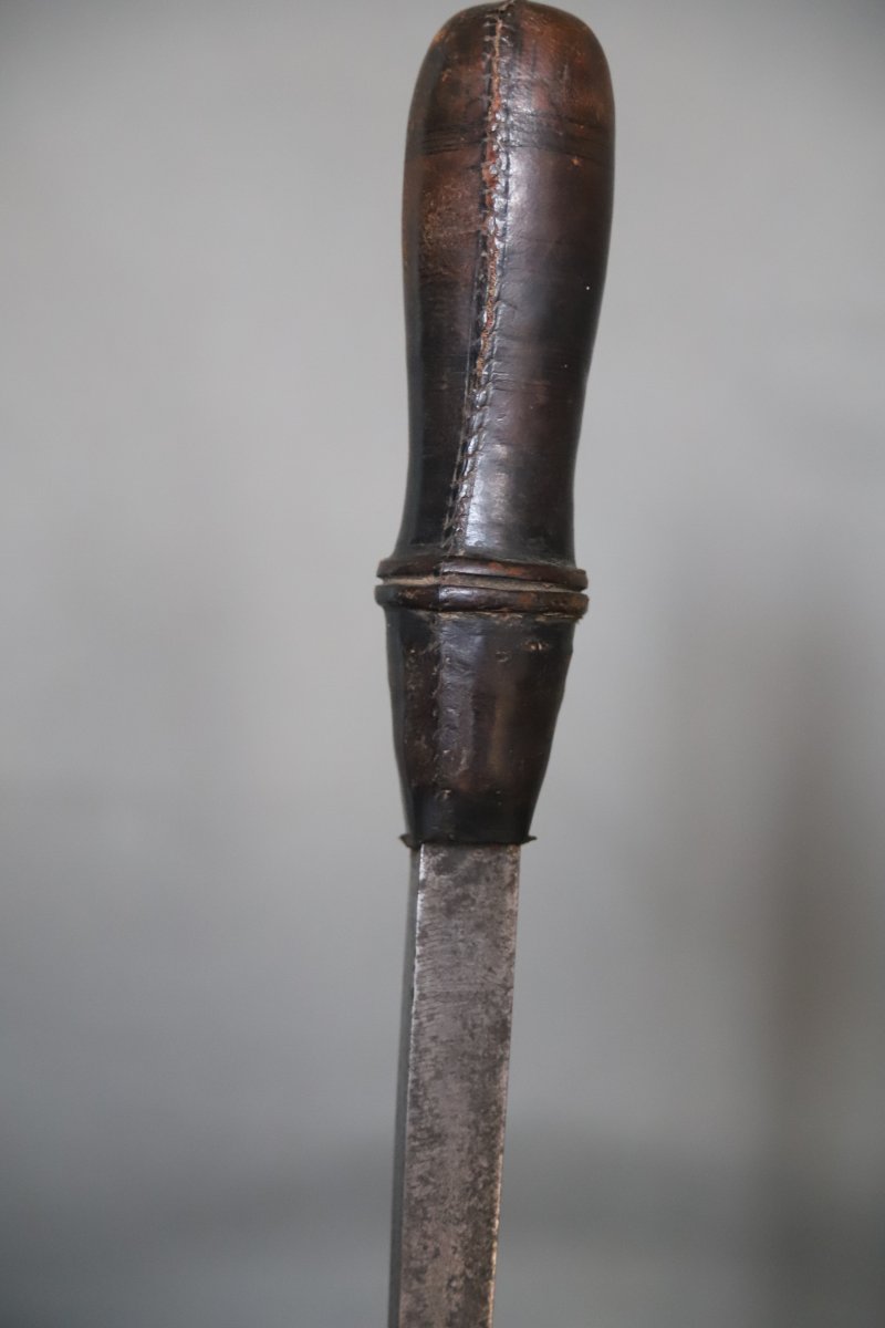 Dague Sénégalaise - Afrique de l'Ouest, Sénégal, 1ère moitié 20ème siècle -photo-4
