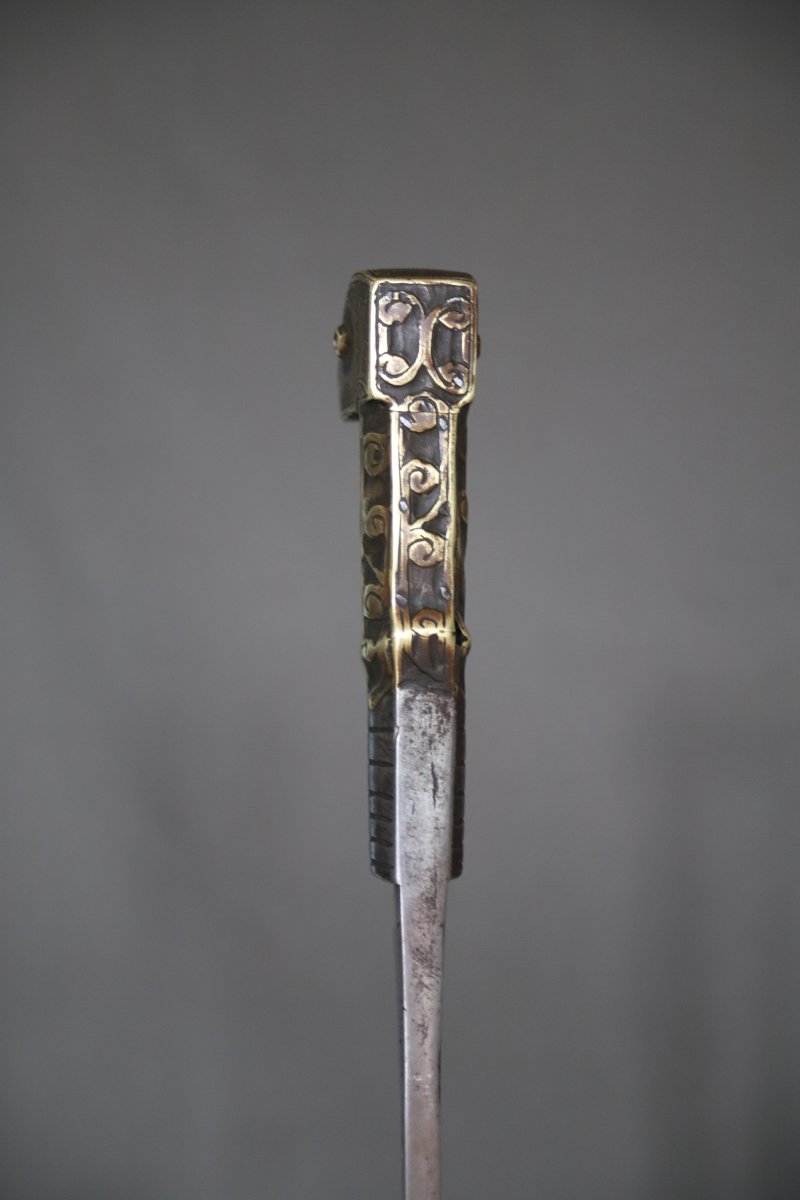 Sabre Kabyle dit flissa - Algérie, Kabylie, 19ème siècle début 20ème siècle -photo-6
