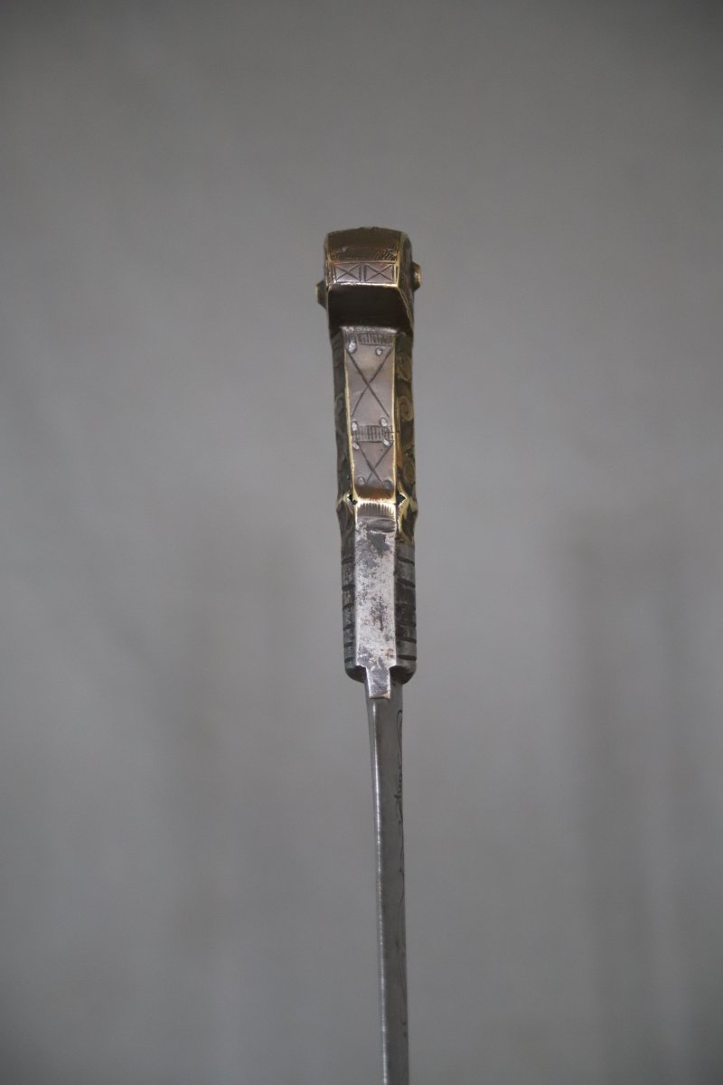 Sabre Kabyle dit flissa - Algérie, Kabylie, 19ème siècle début 20ème siècle -photo-7