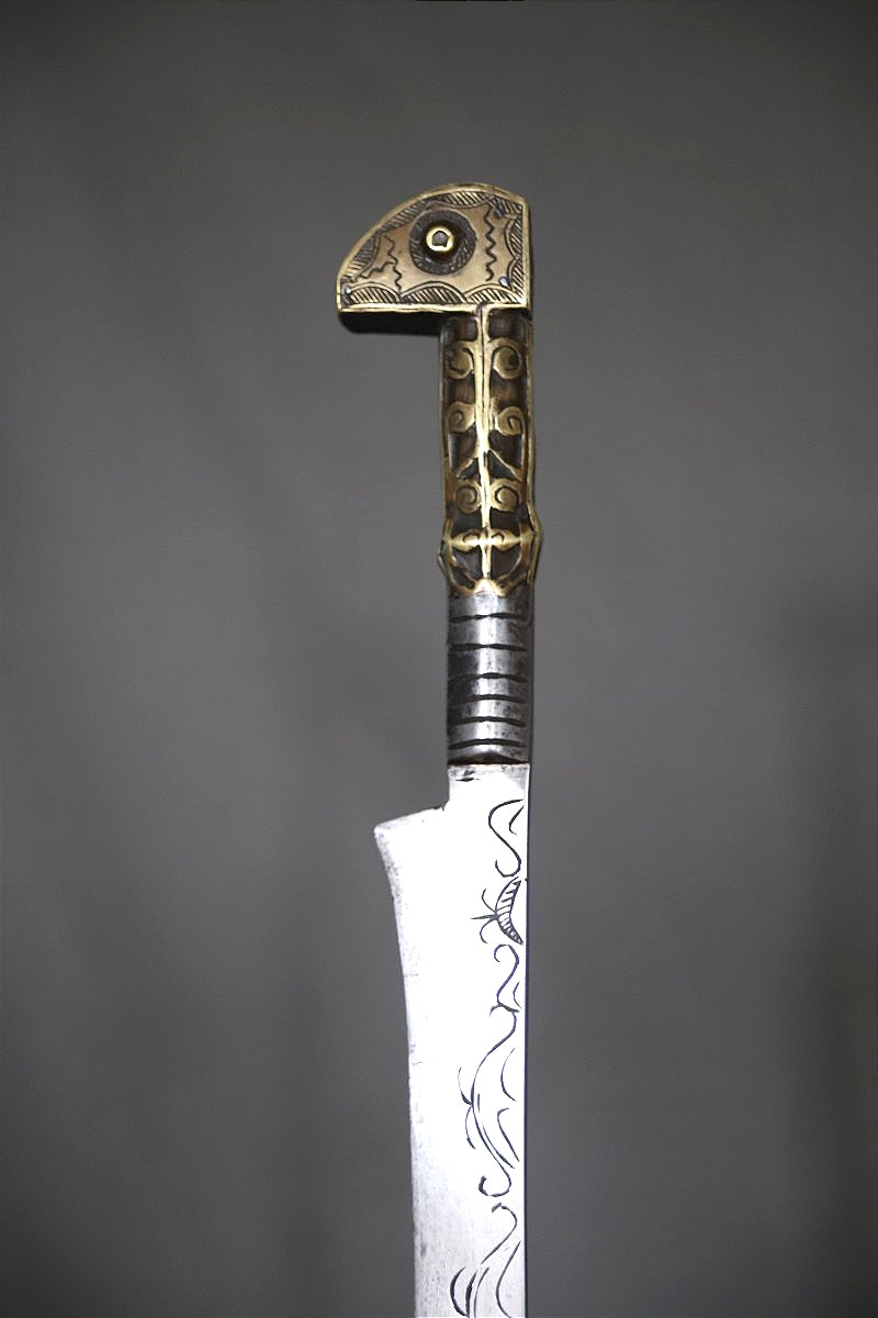 Sabre Kabyle dit flissa - Algérie, Kabylie, 19ème siècle début 20ème siècle 