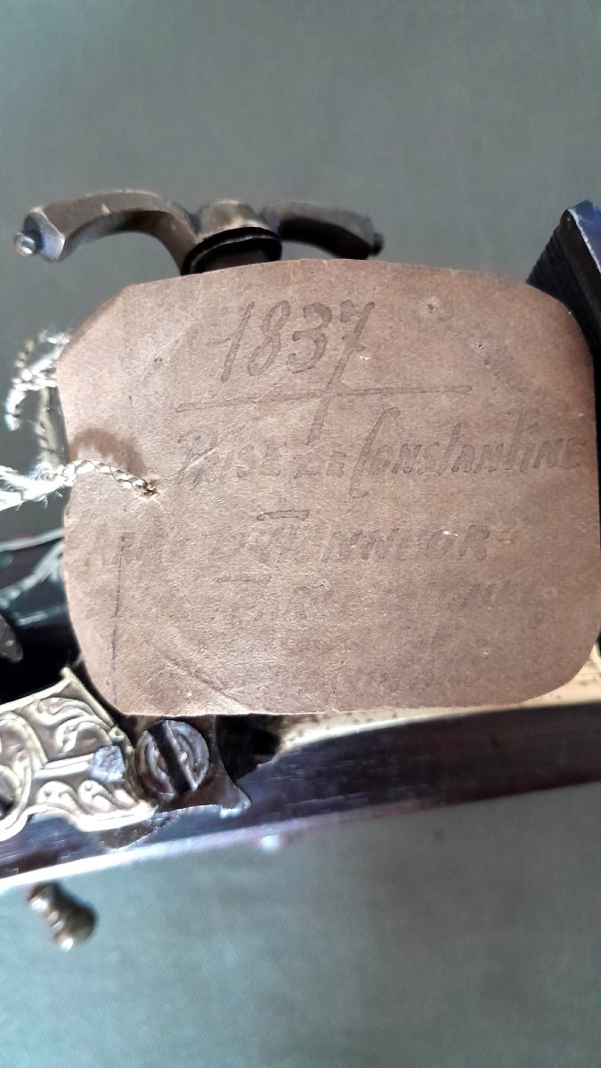 1837, Capture Of Constantine - Algerian Moukhala Flintlock Rifle-photo-4