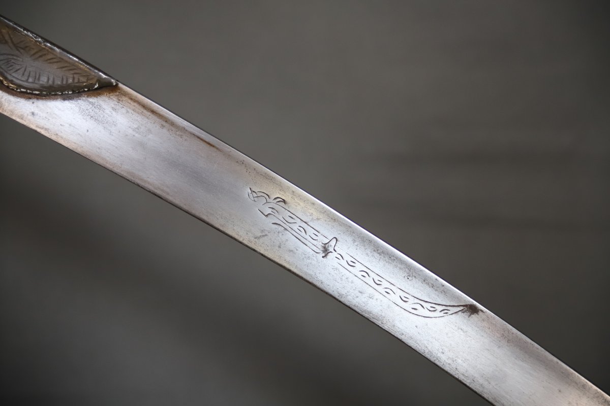 Short Saber Known As A Yatagan - Ottoman Empire, Probably Algeria, 19th Century -photo-3