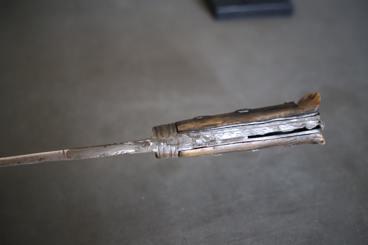 Short Saber Known As A Yatagan - Ottoman Empire, Probably Algeria, 19th Century -photo-7