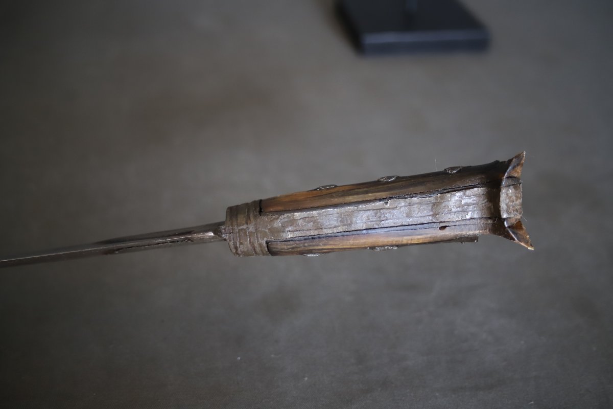 Short Saber Known As A Yatagan - Ottoman Empire, Probably Algeria, 19th Century -photo-8