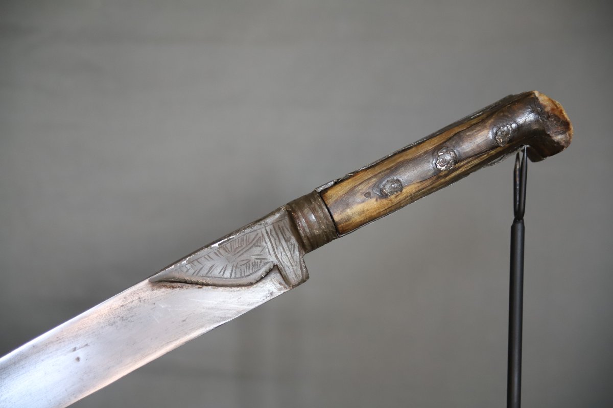 Short Saber Known As A Yatagan - Ottoman Empire, Probably Algeria, 19th Century 