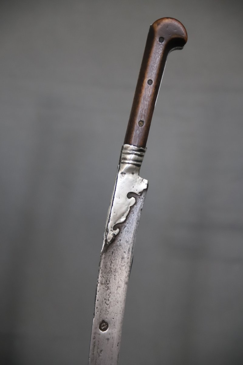 Sabre court dit yatagan - Empire Ottoman, 19ème siècle -photo-3