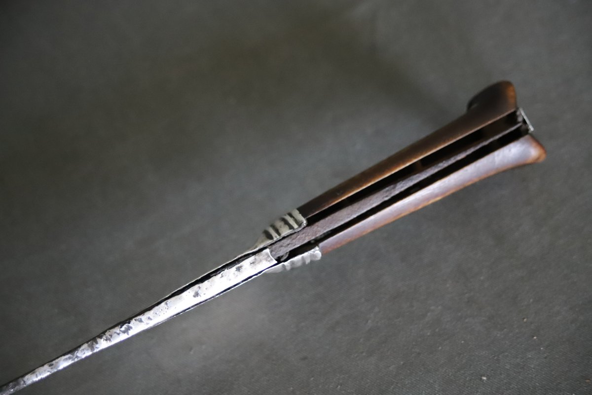 Sabre court dit yatagan - Empire Ottoman, 19ème siècle -photo-6