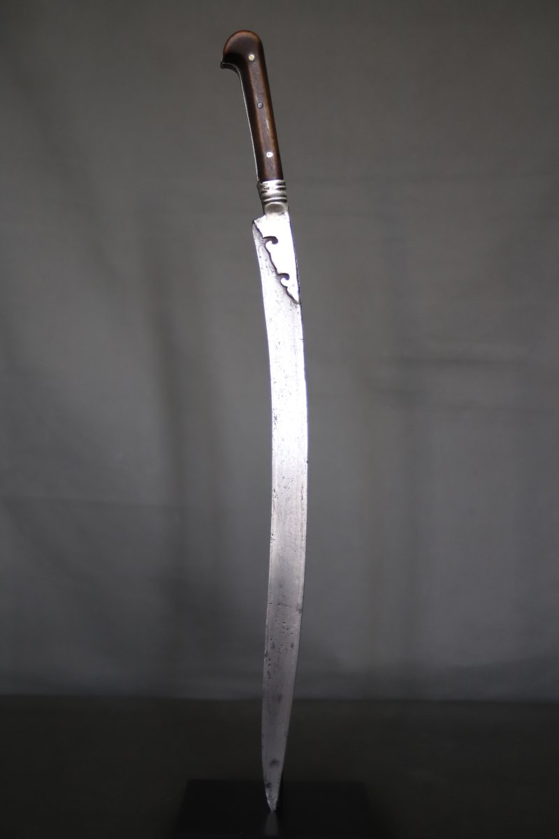 Sabre court dit yatagan - Empire Ottoman, 19ème siècle 