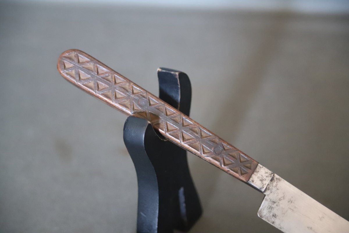 Traditional Kabyle Knife - Algeria, Kabylie, First Half Of The 20th Century -photo-3