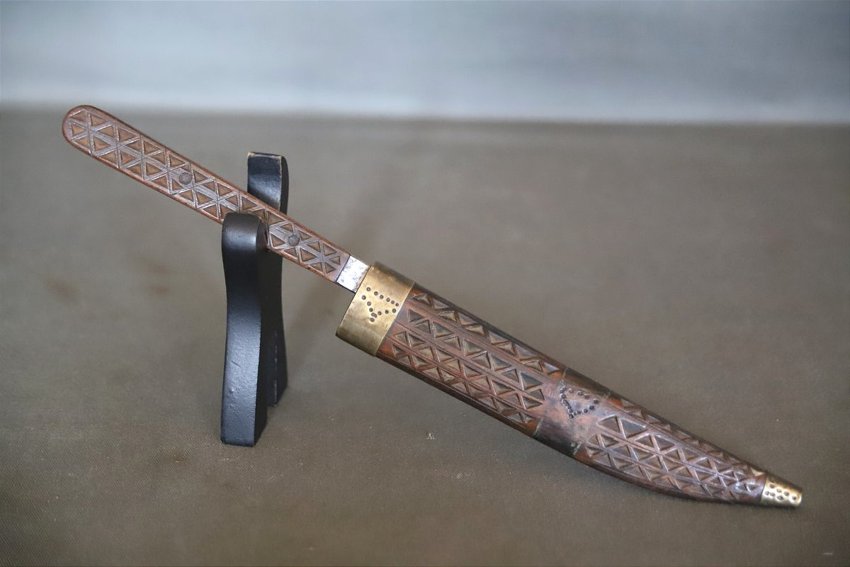 Traditional Kabyle Knife - Algeria, Kabylie, First Half Of The 20th Century 