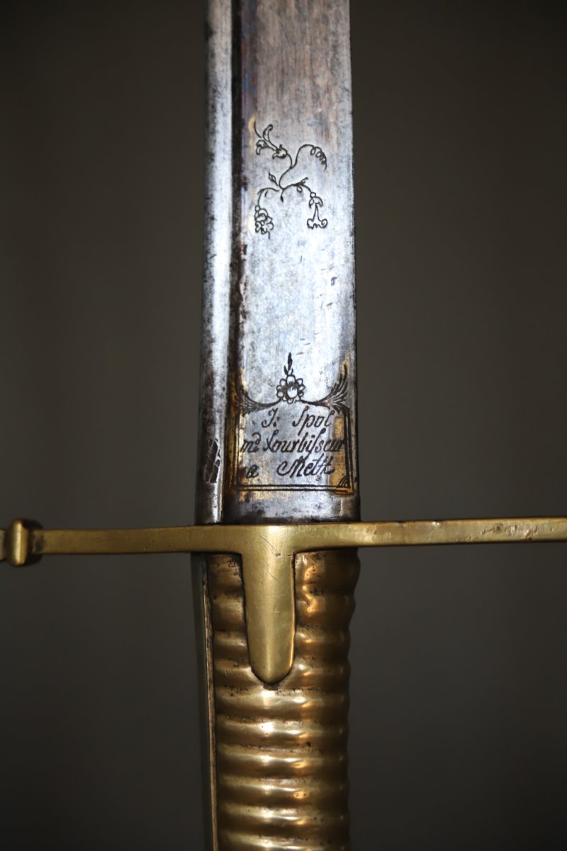 Model 1767 Infantry Saber - France, Consulate, First Empire-photo-2
