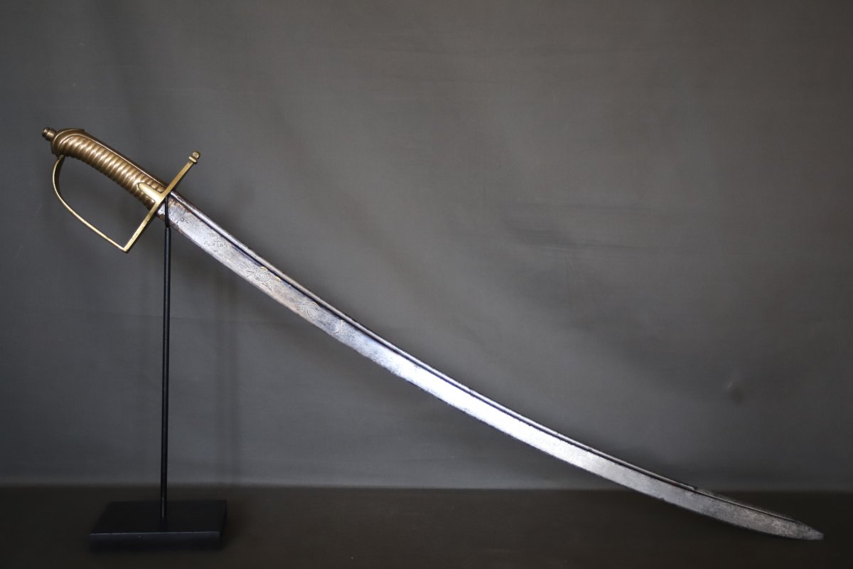 Model 1767 Infantry Saber - France, Consulate, First Empire-photo-3