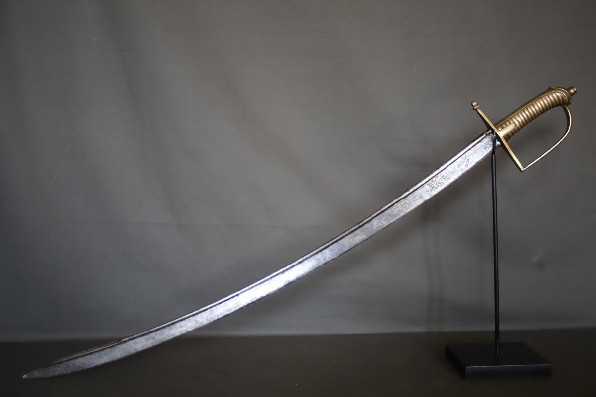 Model 1767 Infantry Saber - France, Consulate, First Empire-photo-4