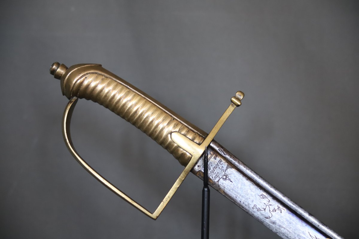 Model 1767 Infantry Saber - France, Consulate, First Empire-photo-1