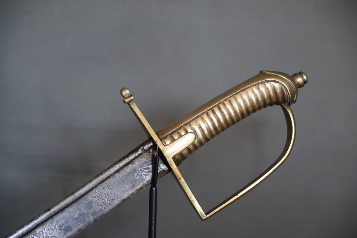Model 1767 Infantry Saber - France, Consulate, First Empire-photo-2