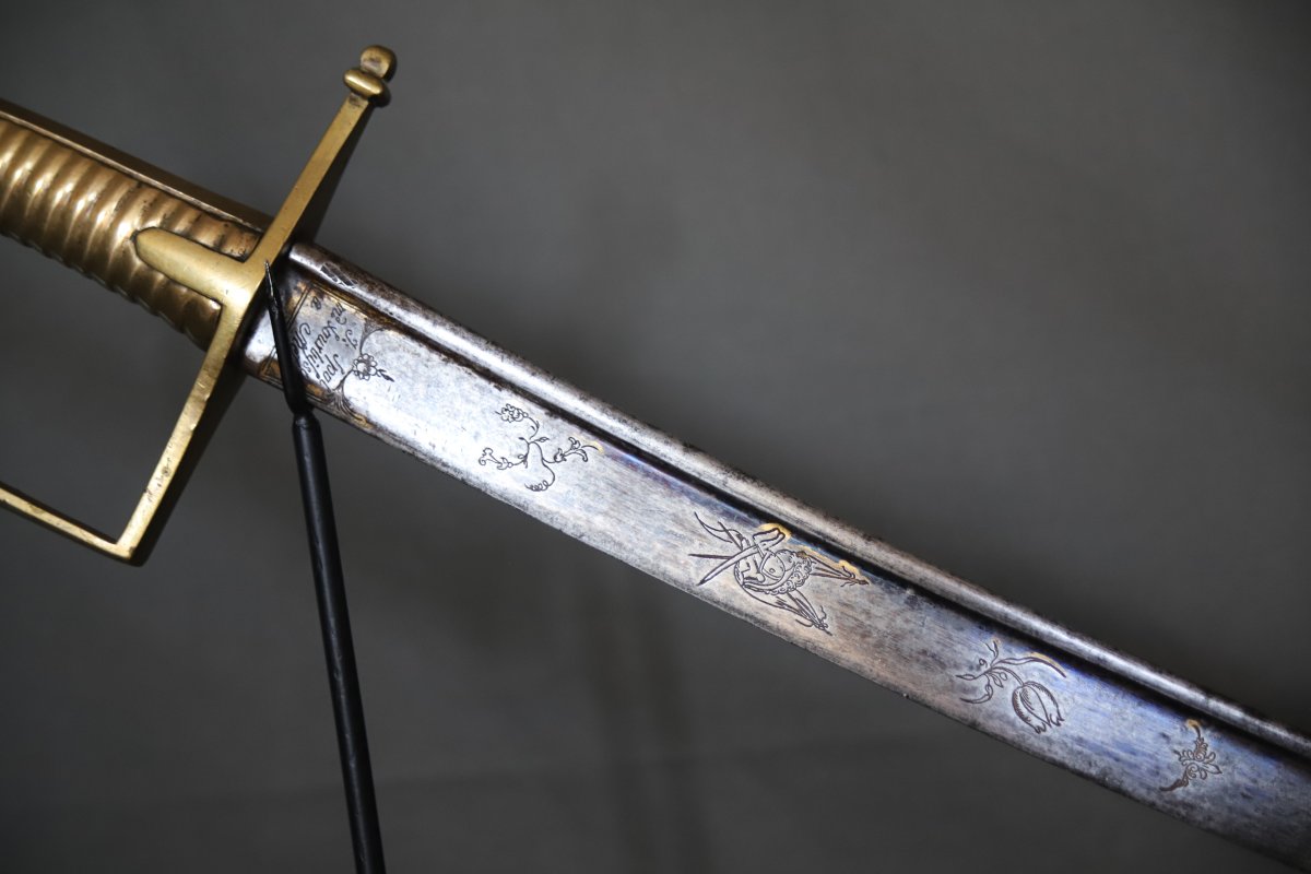 Model 1767 Infantry Saber - France, Consulate, First Empire-photo-3