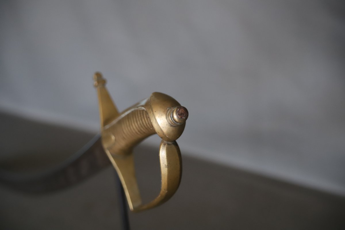 Model 1767 Infantry Saber - France, Consulate, First Empire-photo-7