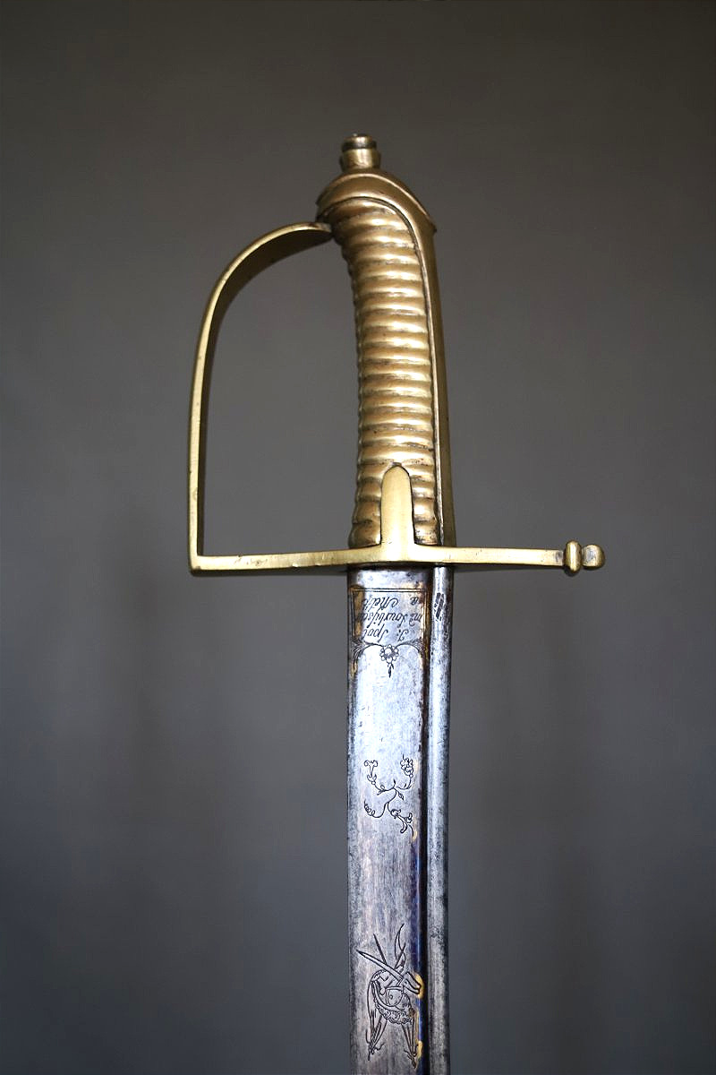 Model 1767 Infantry Saber - France, Consulate, First Empire