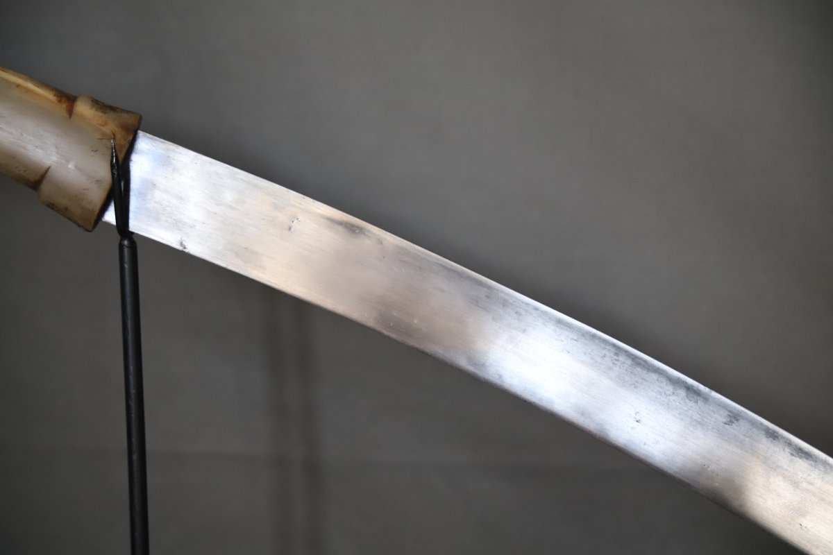 Sudanese Short Saber Known As A Yatagan - Sudan, 19th Century-photo-4